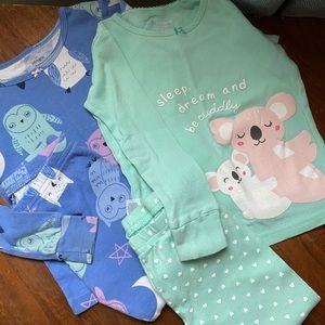 Two pajama set bundle